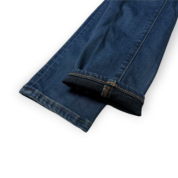 Madewell High-Rise Roadtripper Jeans SIZE 26 x 30 Blue Wash Stretch Denim - Picture 9 of 14